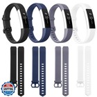 4-pack Tobfit Silicone Replacement Bands For Fitbit Alta alta Hr  Large
