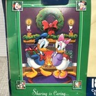 Vintage Mickey Unlimited Christmas Cards Envelopes 18 Donald Daisy Duck New