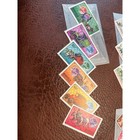 Vintage Stamp Collection Lot Usa Mongolia Benin Uk National Parks Space Themes