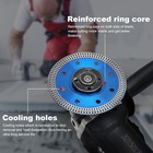 3pc 4  Porcelain Tile Turbo Diamond Wet Dry Grinder Cutting Wheel Saw Blade disc