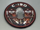 C-130 Hercules Patch     Close-up - High Quality Pvc     U s  Air Force Aviation