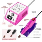 Professional Electric Nail Drill Machine Nails File Kit Manicure Pedicure Set