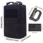 2 Pack Tactical Molle Pouches For Outdoor Sports