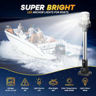 12 Inches Anchor Light Stern Light  White Navigation Lights For Boats Led Waterp