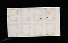 Usa  73p3a Very Fine Left Margin Proof Block Of Eight On India Paper Die Ii