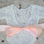 Newborn Photography Photo Props Baby Girl Lace Romper Infant Photo Shoot Clothes