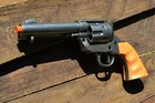 Colt M1873 Old West Revolver - 1873 - Grooved Grips - Non-firing Denix Replica