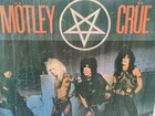 Motley Crue Vintage 1983 Rare Shout At The Devil Poster Framed Matte 80s Metal 