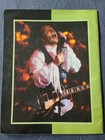 1996 Born To Rock World Tour Concert Program Meat Loaf