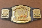 World Heavyweight Wrestling Championship Belt Spinner Replica Adult Size 6mm