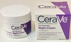 Cerave Skin Renewing Face Night Cream W  Peptide Complex  Hyaluronic Acid