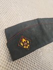 Official Boy Scout   Explorer Garrison Hat - Size Large Vintage 