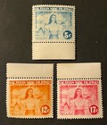 Travelstamps  1943 Philippines Stamps Scott  n29-n31 - Mint Mnh Og Set Of 3