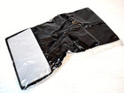 Washable Dog Diapers Male  Reusable Black Belly Band - 4 75 wx11 50 l New In Pkg