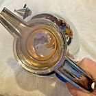 Vintage Vivatherm Chrome Carafe  Beehive Lid  1980s  Made In Germany By Leifheit