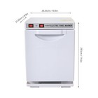 Barber Hot Towel Warmer Professional Towel Warmer Cabinet With Uv 11 6x8 3x10 3 