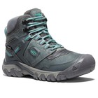 Keen Ridge Flex Mid Waterproof Hiking  Womens Grey Casual Boots 1026085