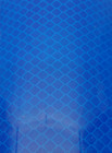 Blue Diamond Reflector Sign Plotter Cutter Vinyl Caution Tape Roll 6  X 10  Roll
