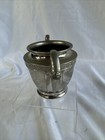 Vintage Art Deco Chrome Sugar Cup bowl By Westinghouse