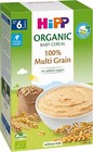Hipp Organic Baby Cereal 100  Multi Grain 6  Months  4 X 200gr   7 05oz Packs 