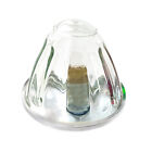 2x Watermelon Real Glass Lens Flush Mount Incandescent Light Kit 1156 Led Lights