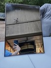 Vintage Mid Century Modern Chrome Medicine Cabinet Mirror Door In Wall