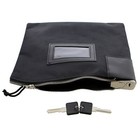 Locking Money Bag Locking Pouch Zipper Bank Bag With Lock Locking Cash Bag Lo   