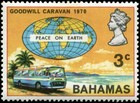 Bahamas Scott  303 -  306 Complete Set Of 4 Mint Hinged