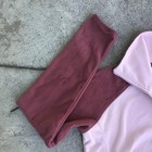 Nwt Columbia Women Large Fleece Arctic Air Long Sleeve 1 4 Zip   stained  