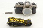  top Mint  Nikon New Fm2 t Titanium 35mm Film Slr Camera Body From  Japan
