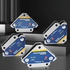 Set Of 4 Magnetic Welding Holders - Multi-angle Solder Magnets For Robust Weldin