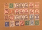 Stamps Great Britian Lot Of 28 Used In Kuwait   Bahrain  See Details