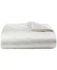 Hotel Collection Glint 3 Piece Coverlet Set King White Msrp  500