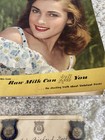 Vtg N y 5-m Club Milk For Health Badge Pin License Advertising Pro anti Milk Lot