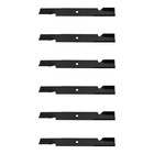 482881 Mower Blades Set Of 6 Fits Scag 61 In Turf Tiger Cheetah Tiger Cat