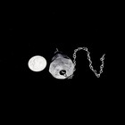 Clear Quartz Pendulum Pendant Healing Point Approx 35x20mm With 4  Chain