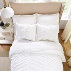 Modern Heirloom Full queen Comforter White