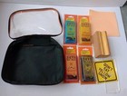 Deys Ski   Snowboard Universal Wax Kit  4-wax  Plexi Scraper  Cork Bar  Read