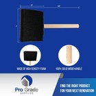 Pro Grade - Foam Brushes - 4 Inch - 24 Piece Poly Foam Brush Set