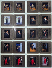 Anita Baker 35mm Slide Photo Lot Of 90