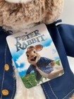 New Peter Rabbit Plush 2024 Dan Dee Collectors Choice Stuffed Toy Movie Edition