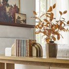 22  Rusted Eucalyptus Artificial Fall Arrangement - Hearth   Hand With Magnolia