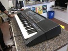 Yamaha Touch Response Psr-500 Electronic Keyboard W  Power Supply -tested Works