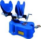 Astro Pneumatic - Air Operated Paint Shaker  4550a   Blue  Paint Shaker