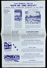 Gem Of The Ocean Original Movie Press Sheet 1946 Us Army Guam Ww2 Poster