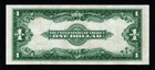 1923  1 Star Note Large Size Crisp Xf  au Silver Certificate 