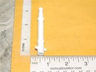 Tonka 3d Printed Snorkel Fire Truck Replacement Nozzle Toy Part Tkp-207