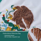 Bradford Mexican Flag 3x5 Ft Outdoor  Embroidered Mx Mexico Flags Heavy Duty    