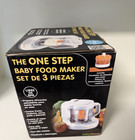 Baby Brezza One Step Baby Food Maker Elite 3 Piece Set Steamer Blender
