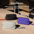 Pgytech Tech Organizer Lite Travel Electronics Bag Water-repellent Nylon
